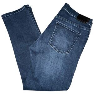 Mott & Bow Denim Men’s Size 33 x 30 Dark Blue Wash Slim Cut Jeans